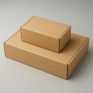 Flat Shipping Box