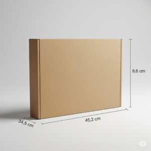 45.2 cm × 34.5 cm × 8.6 cm