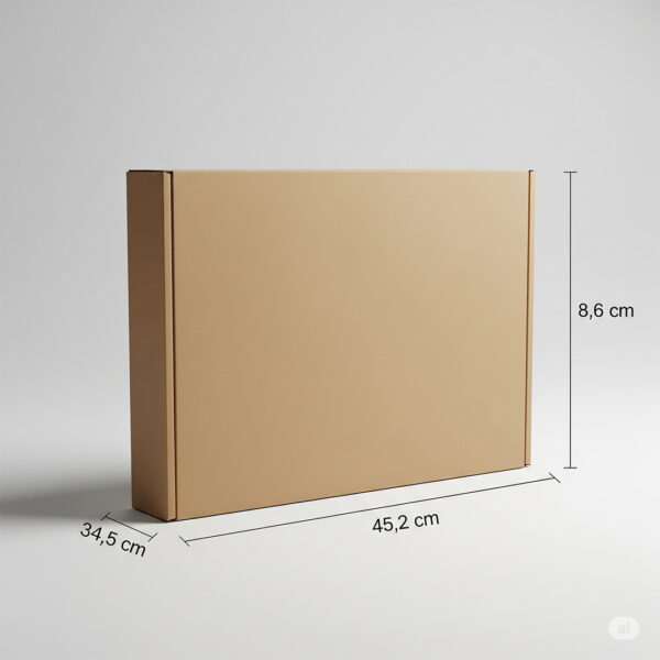 45.2 cm × 34.5 cm × 8.6 cm