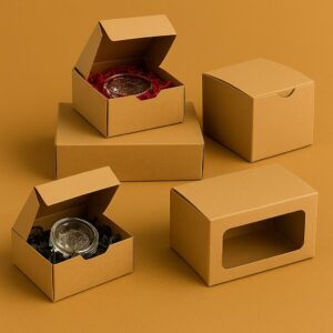 kraft gift boxes