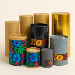 Cylinder Boxes