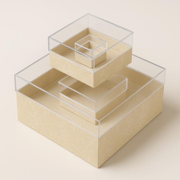 Clear Lid Boxes - Image 2