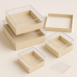 Clear Lid Boxes